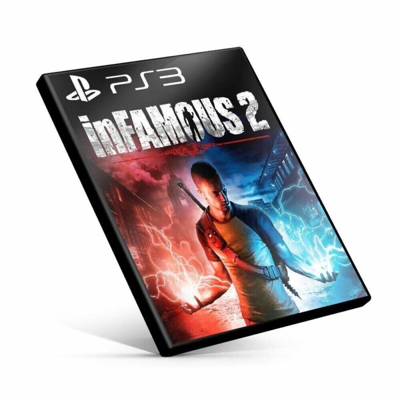 Infamous 2 - Ps3  Mídia Digital - Imagem 2