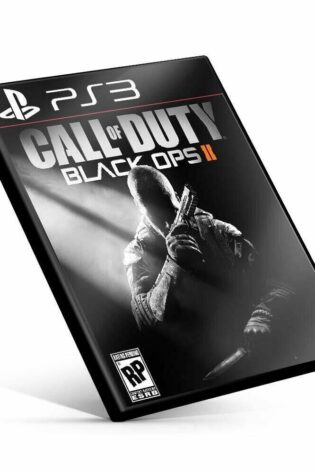 Call of Duty: Black Ops II - Ps3  Mídia Digital