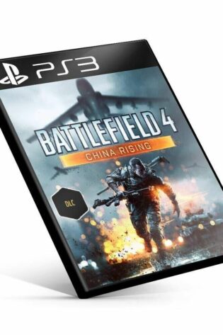DLC Battlefield 4: China Rising - Ps3  Mídia Digital