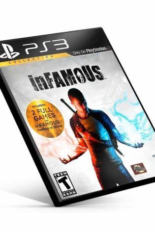 Infamous Colection - Ps3  Mídia Digital