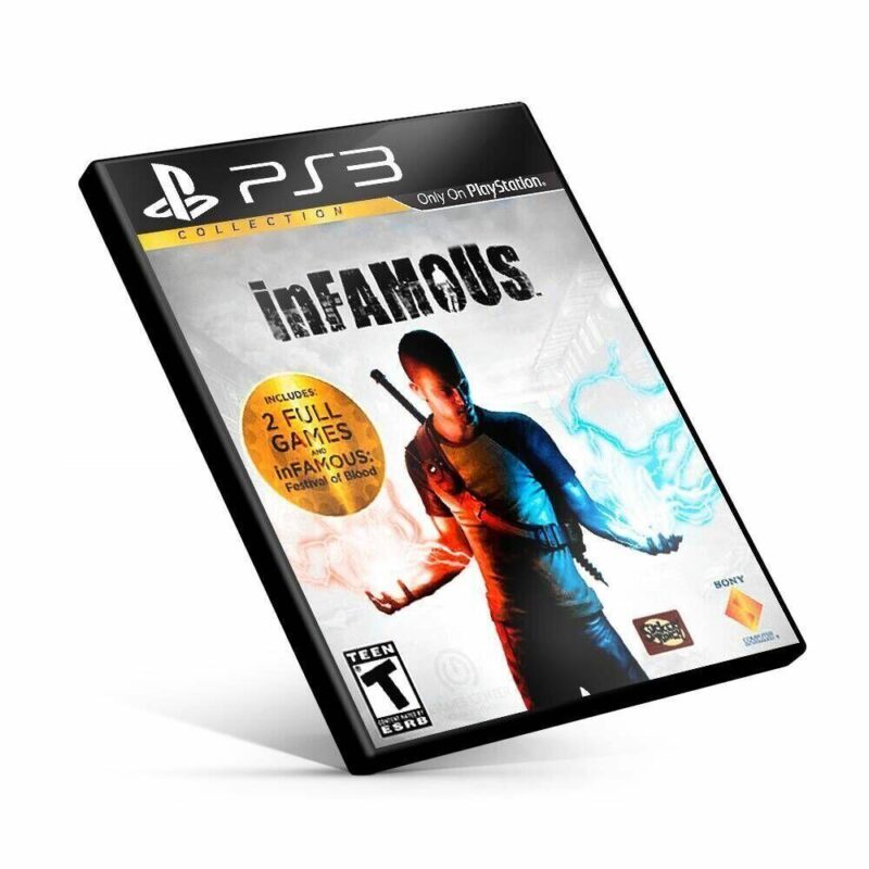 Infamous Colection - Ps3  Mídia Digital