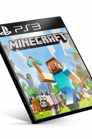 Minecraft - Ps3  Mídia Digital