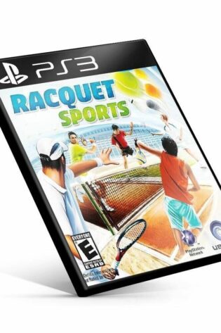 Racquet Sports - Ps3  Mídia Digital