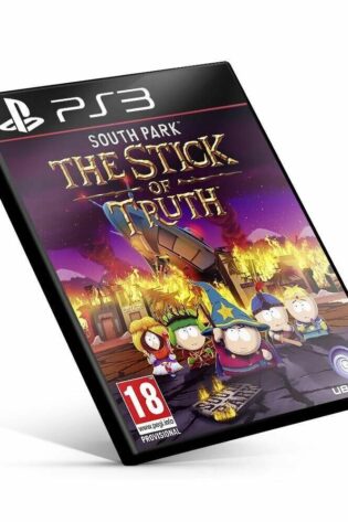 South Park: The Stick of Truth - Ps3  Mídia Digital