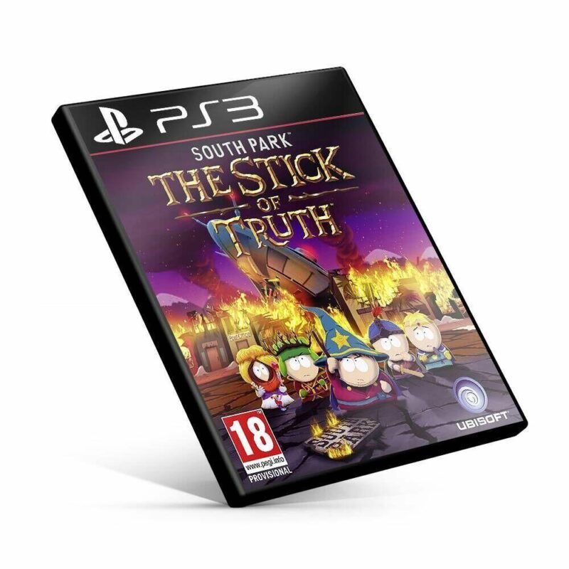 South Park: The Stick of Truth - Ps3  Mídia Digital - Imagem 2