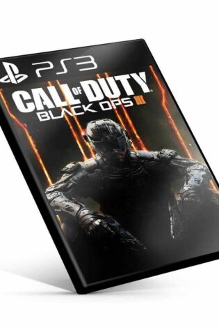 Call of Duty: Black Ops III - Ps3  Mídia Digital