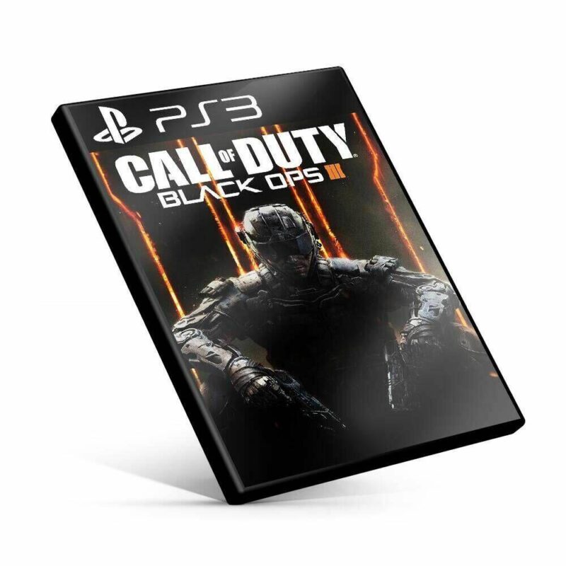 Call of Duty: Black Ops III - Ps3  Mídia Digital