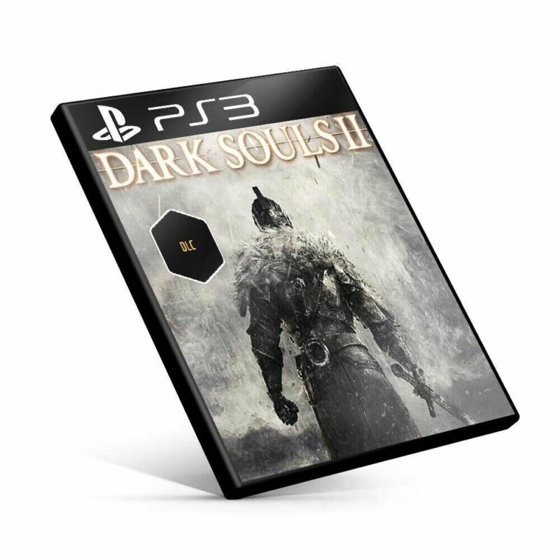 DLC Dark Souls II - Ps3  Mídia Digital