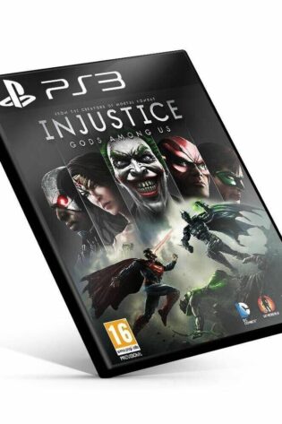 Injustice: Gods Among Us - Ps3  Mídia Digital