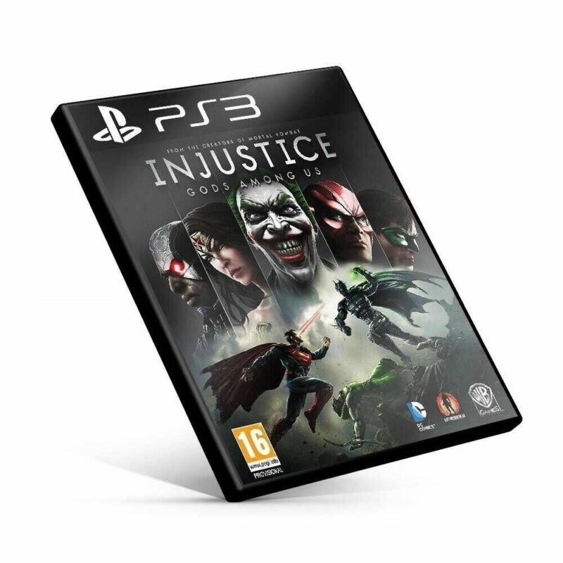 Injustice: Gods Among Us - Ps3  Mídia Digital