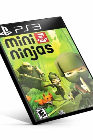 Mini Ninjas - Ps3  Mídia Digital