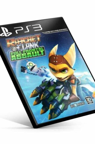 Ratchet & Clank: Full Frontal Assault - Ps3  Mídia Digital
