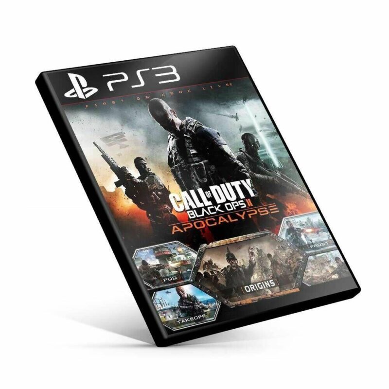 Call of Duty Black Ops 2 - Apocalypse - DLC - Ps3  Mídia Digital
