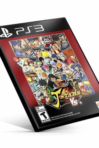 J-Stars Victory Vs - Ps3  Mídia Digital