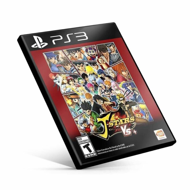J-Stars Victory Vs - Ps3  Mídia Digital