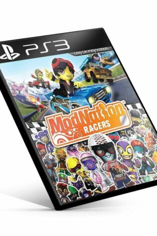 ModNation Racers - Ps3  Mídia Digital