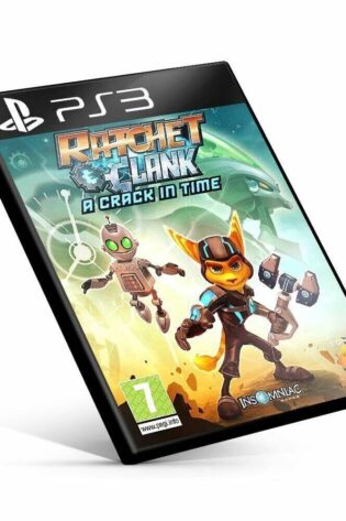 Ratchet & Clank Future: A Crack in Time - Ps3  Mídia Digital