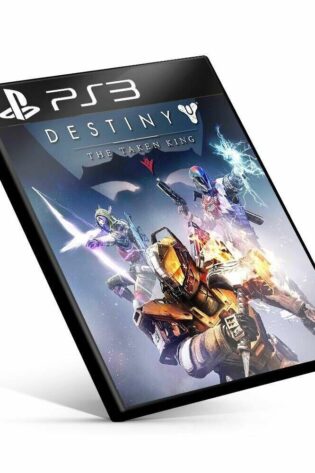 DLC Destiny: The Taken King- Ps3  Mídia Digital