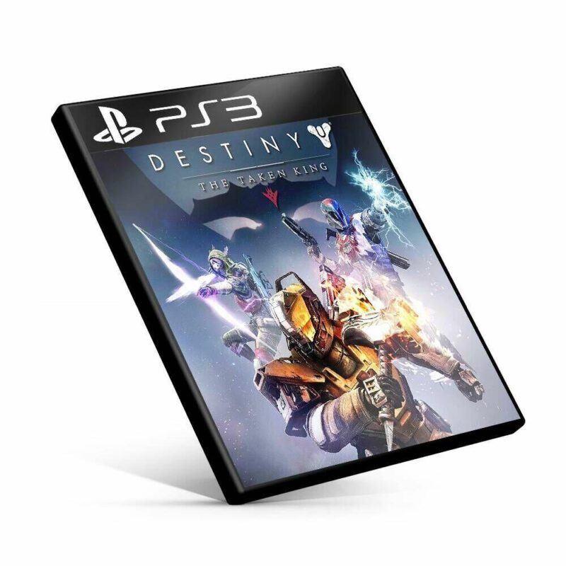 DLC Destiny: The Taken King- Ps3  Mídia Digital - Imagem 2