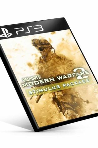Call of Duty Modern Warfare 2 With Stimulus Package - Ps3  Mídia Digital