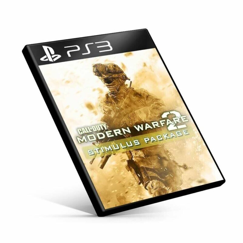 Call of Duty Modern Warfare 2 With Stimulus Package - Ps3  Mídia Digital