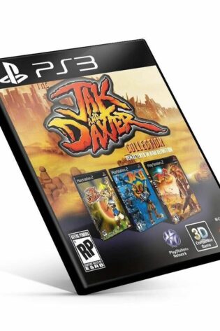 Jak and Daxter Collection - Ps3  Mídia Digital