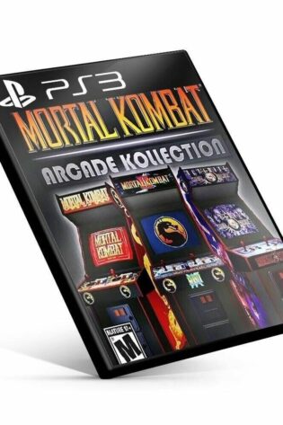 Mortal Kombat: Arcade Kollection - Ps3  Mídia Digital