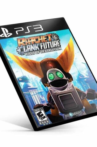 Ratchet & Clank Future: Tools of Destruction - Ps3  Mídia Digital