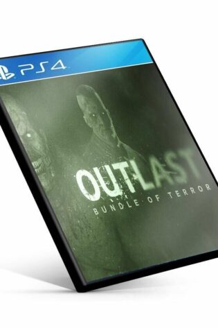 Outlast: Bundle of Terror - Ps4