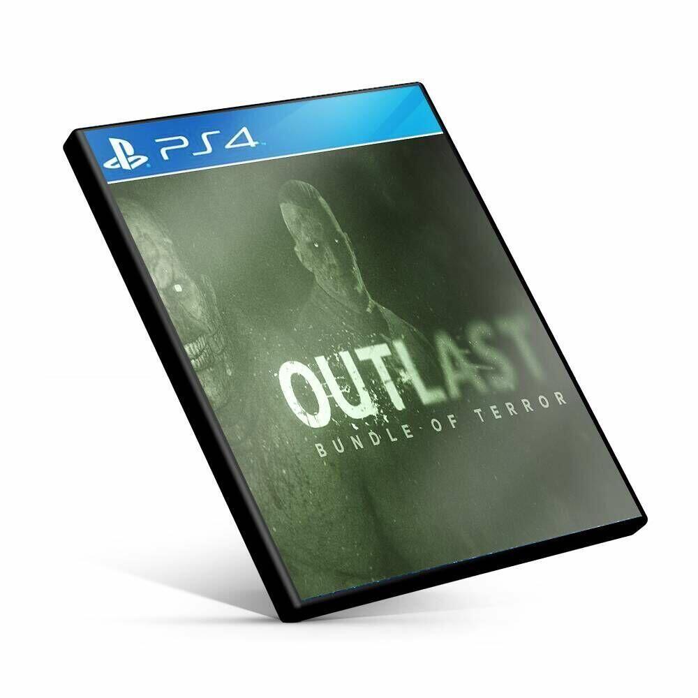 Outlast: Bundle of Terror - Ps4