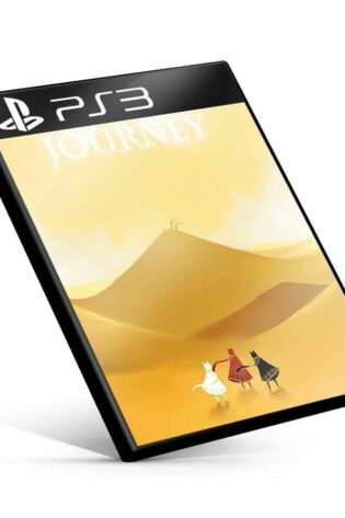 Journey - Ps3  Mídia Digital