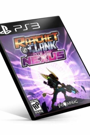 Ratchet & Clank: Into the Nexus - Ps3  Mídia Digital