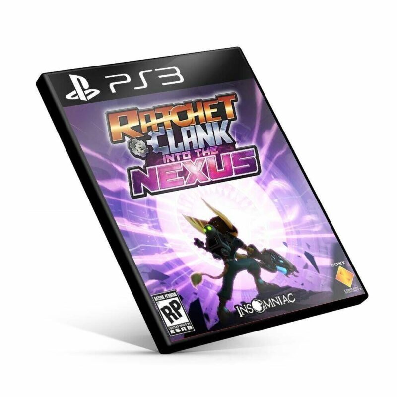 Ratchet & Clank: Into the Nexus - Ps3  Mídia Digital