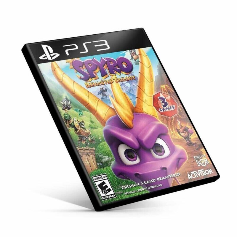 Spyro Reignited Trilogy - Ps3  Mídia Digital - Imagem 2