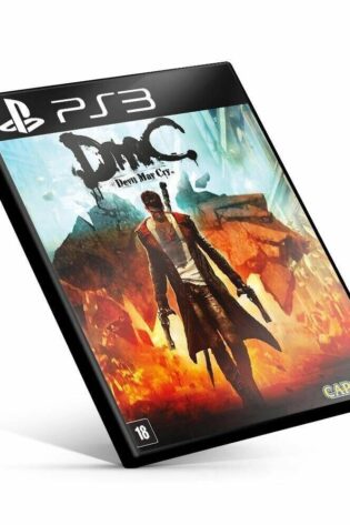 DmC: Devil May Cry - Ps3  Mídia Digital