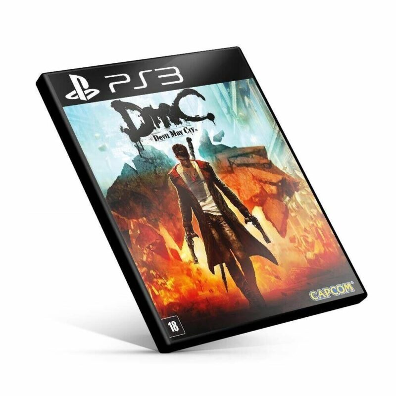 DmC: Devil May Cry - Ps3  Mídia Digital