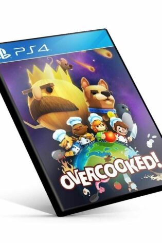 Overcooked - Ps4