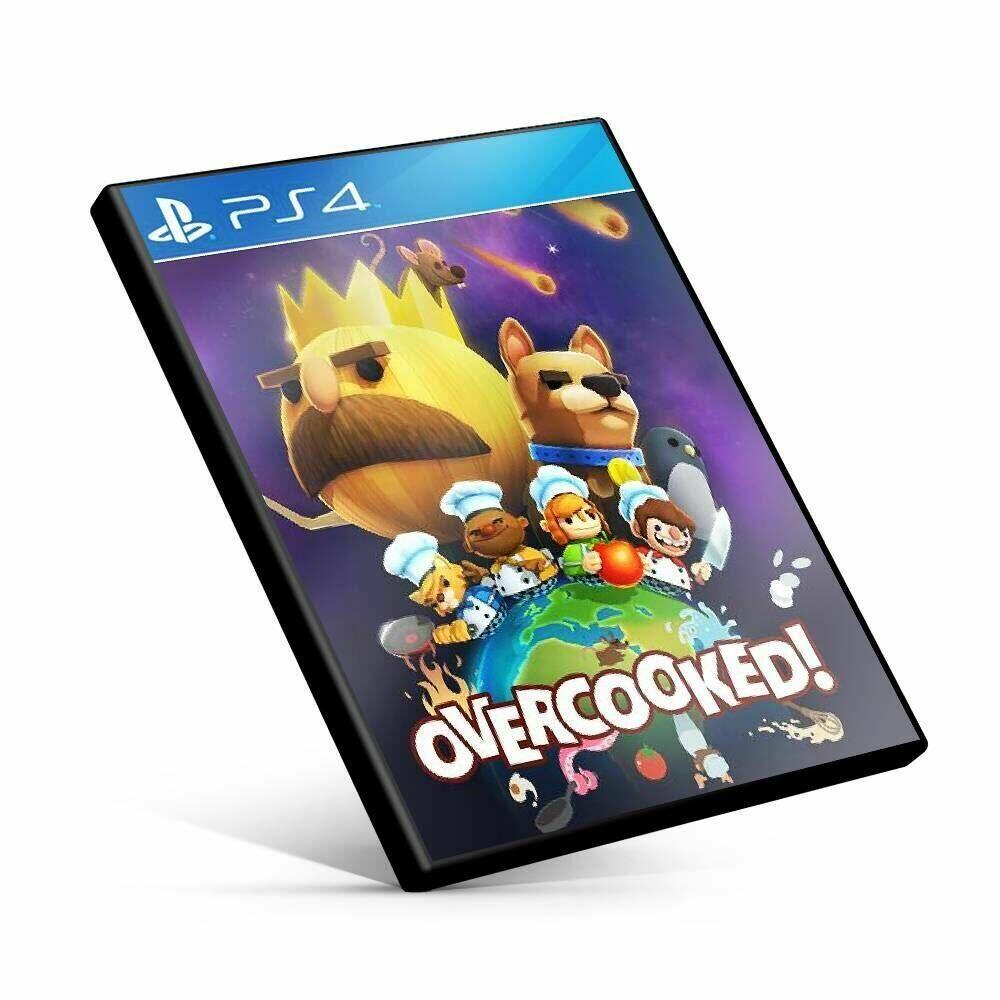 Overcooked - Ps4