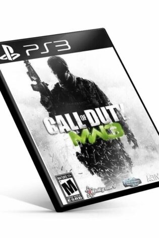 Call of Duty: Modern Warfare 3 - Ps3