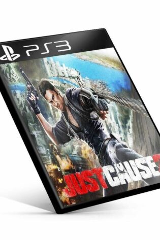 Just Cause 2 - Ps3  Mídia Digital