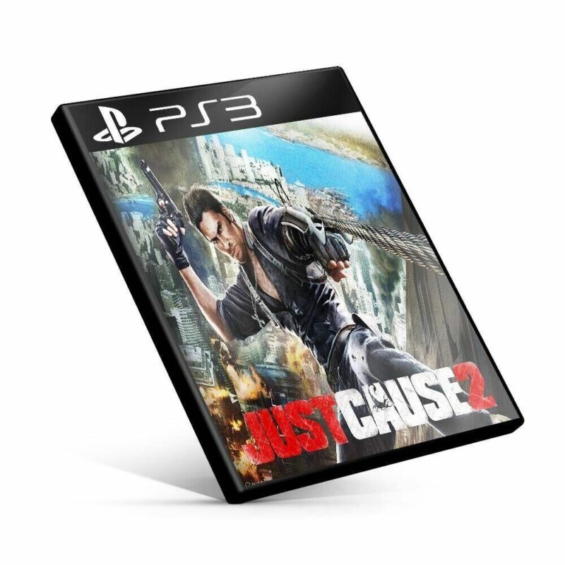 Just Cause 2 - Ps3  Mídia Digital