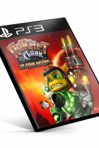Ratchet & Clank: Up Your Arsenal - Ps3  Mídia Digital
