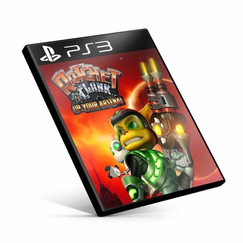 Ratchet & Clank: Up Your Arsenal - Ps3  Mídia Digital