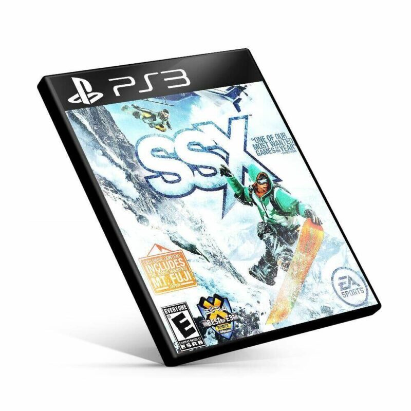 SSX - Ps3  Mídia Digital - Imagem 2