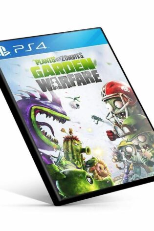 Plants vs. Zombies Garden Warfare - Ps4