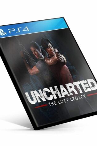 Uncharted: The Lost Legacy - Ps4