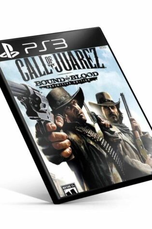 Call of Juarez: Bound in Blood - Ps3  Mídia Digital