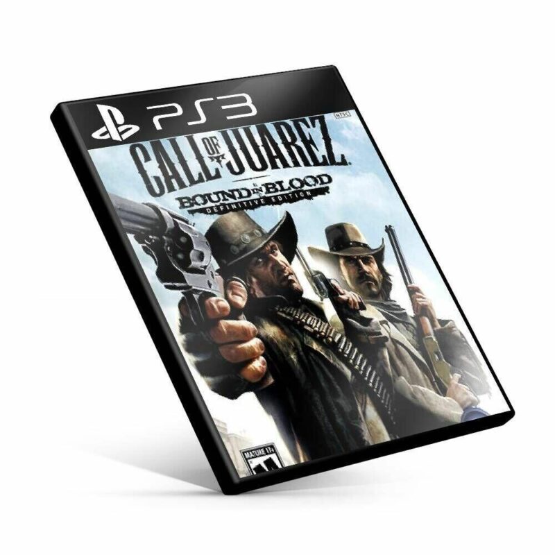 Call of Juarez: Bound in Blood - Ps3  Mídia Digital
