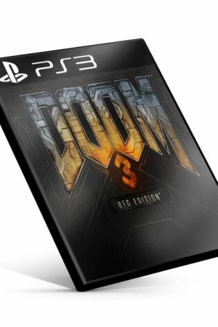 Doom 3 BFG Edition - Ps3  Mídia Digital