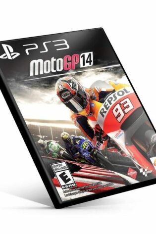 MotoGP 14 - Ps3  Mídia Digital
